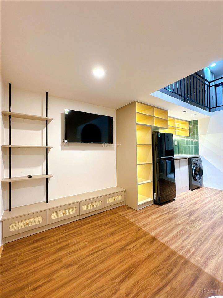 Bán nhà 1 trệt 1 lầu ( có 6 căn mini house full nội thất ) hẻm 12 nguyễn trãi lộ 5m xe tới nhà tpct