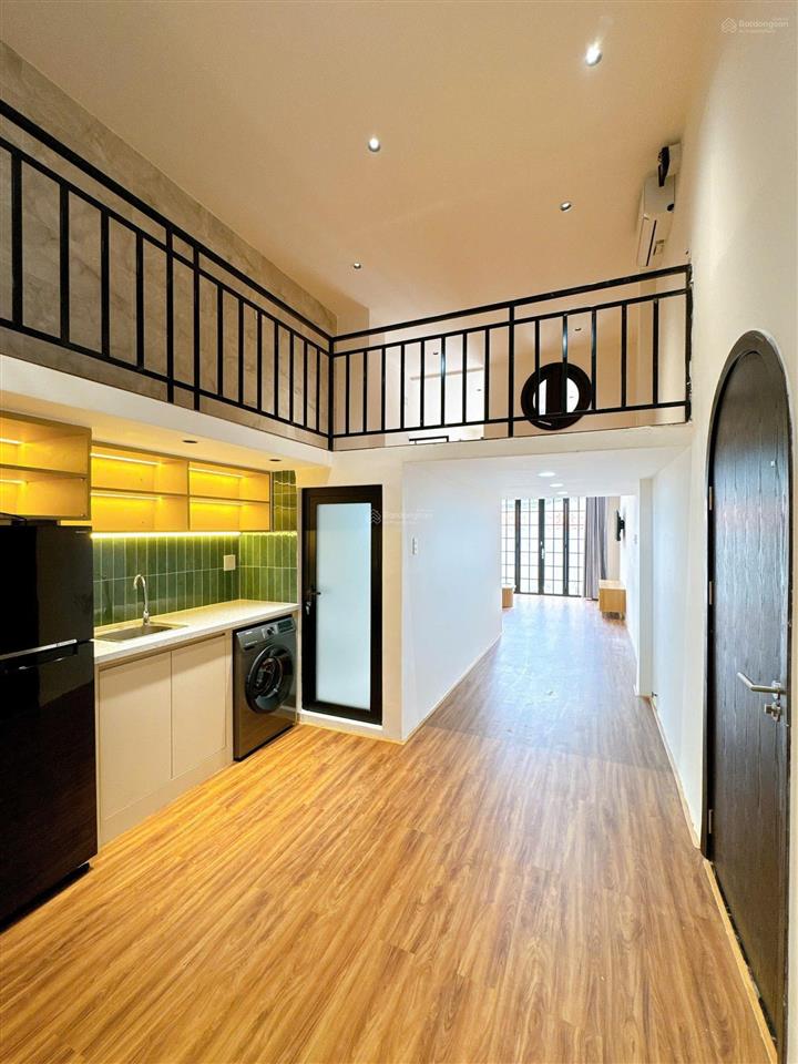 Bán nhà 1 trệt 1 lầu ( có 6 căn mini house full nội thất ) hẻm 12 nguyễn trãi lộ 5m xe tới nhà tpct