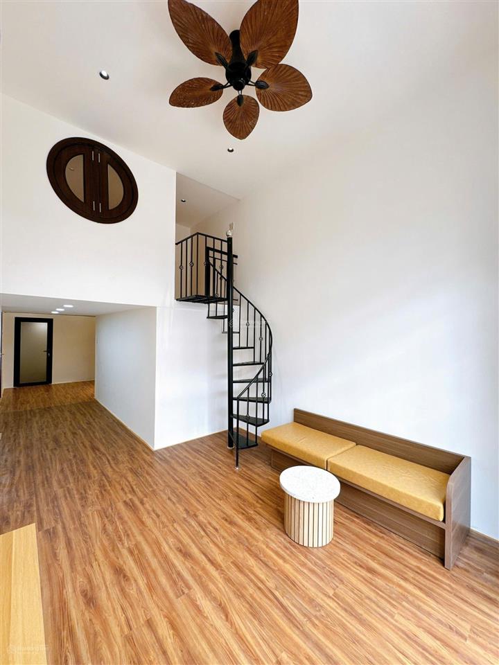 Bán nhà 1 trệt 1 lầu ( có 6 căn mini house full nội thất ) hẻm 12 nguyễn trãi lộ 5m xe tới nhà tpct