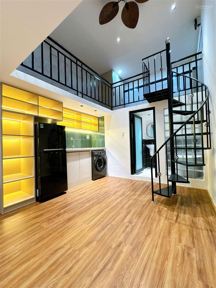 Bán nhà 1 trệt 1 lầu ( có 6 căn mini house full nội thất ) hẻm 12 nguyễn trãi lộ 5m xe tới nhà tpct