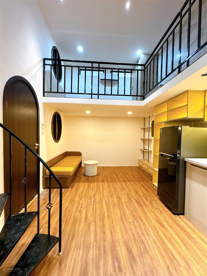 Bán nhà 1 trệt 1 lầu ( có 6 căn mini house full nội thất ) hẻm 12 nguyễn trãi lộ 5m xe tới nhà tpct