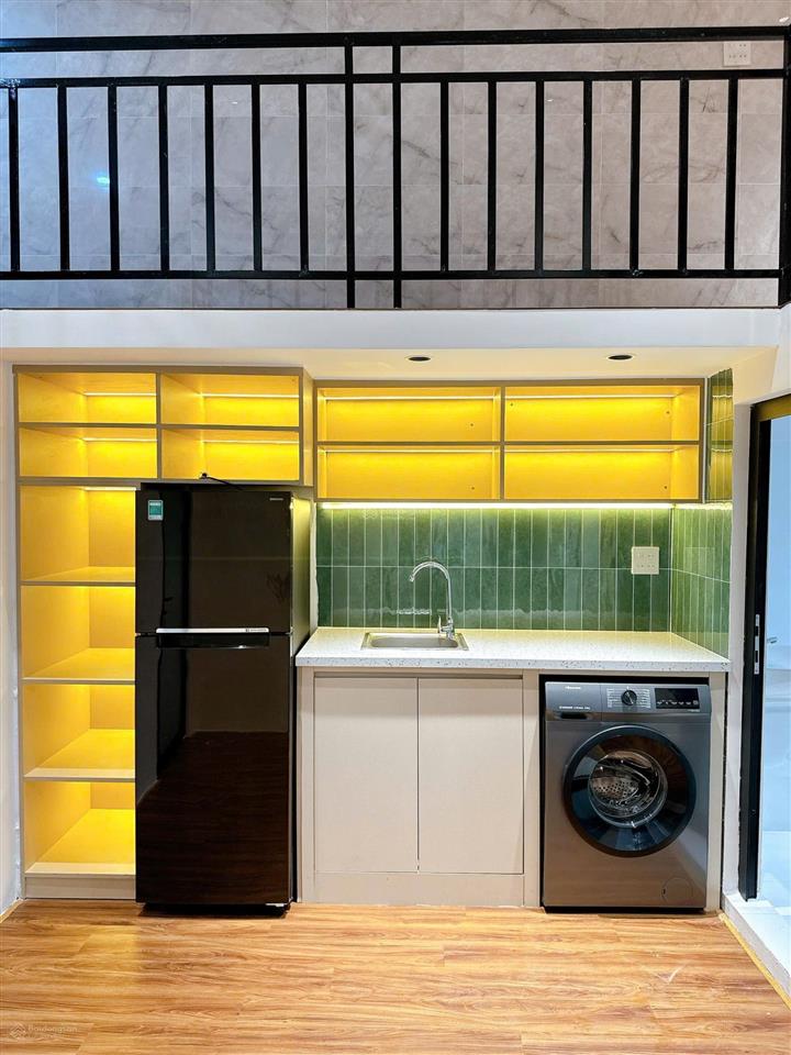 Bán nhà 1 trệt 1 lầu ( có 6 căn mini house full nội thất ) hẻm 12 nguyễn trãi lộ 5m xe tới nhà tpct