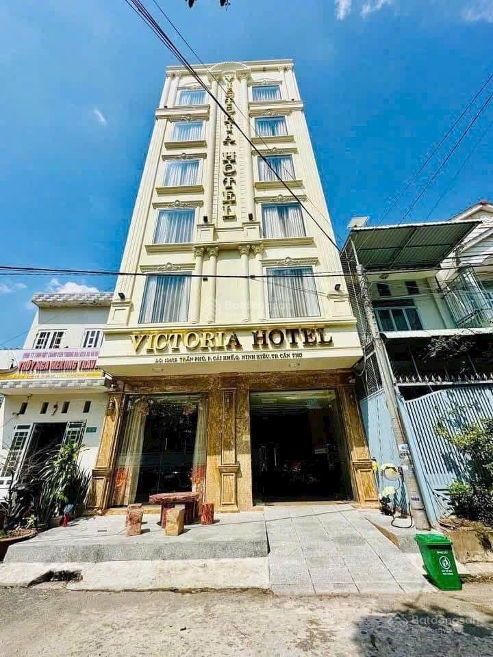 Bán khách sạn 18,5 tỷ 06 tầng, p. cái khế, q. ninh kiều, tp. cần thơ