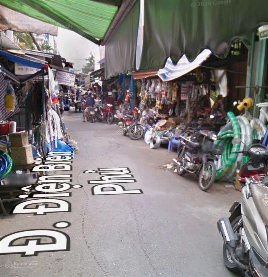 Bán nhà mặt phố 66m2, 4,5 tỷ ở điện biên phủ, p. tân an, q. ninh kiều, cần thơ, view đẹp
