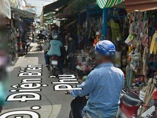 Bán nhà mặt phố 66m2, 4,5 tỷ ở điện biên phủ, p. tân an, q. ninh kiều, cần thơ, view đẹp