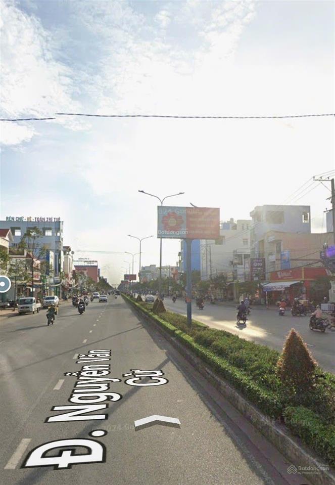 Nhà mặt tiền nguyễn văn cừ lộ 20 trung tâm thành phố cần thơ