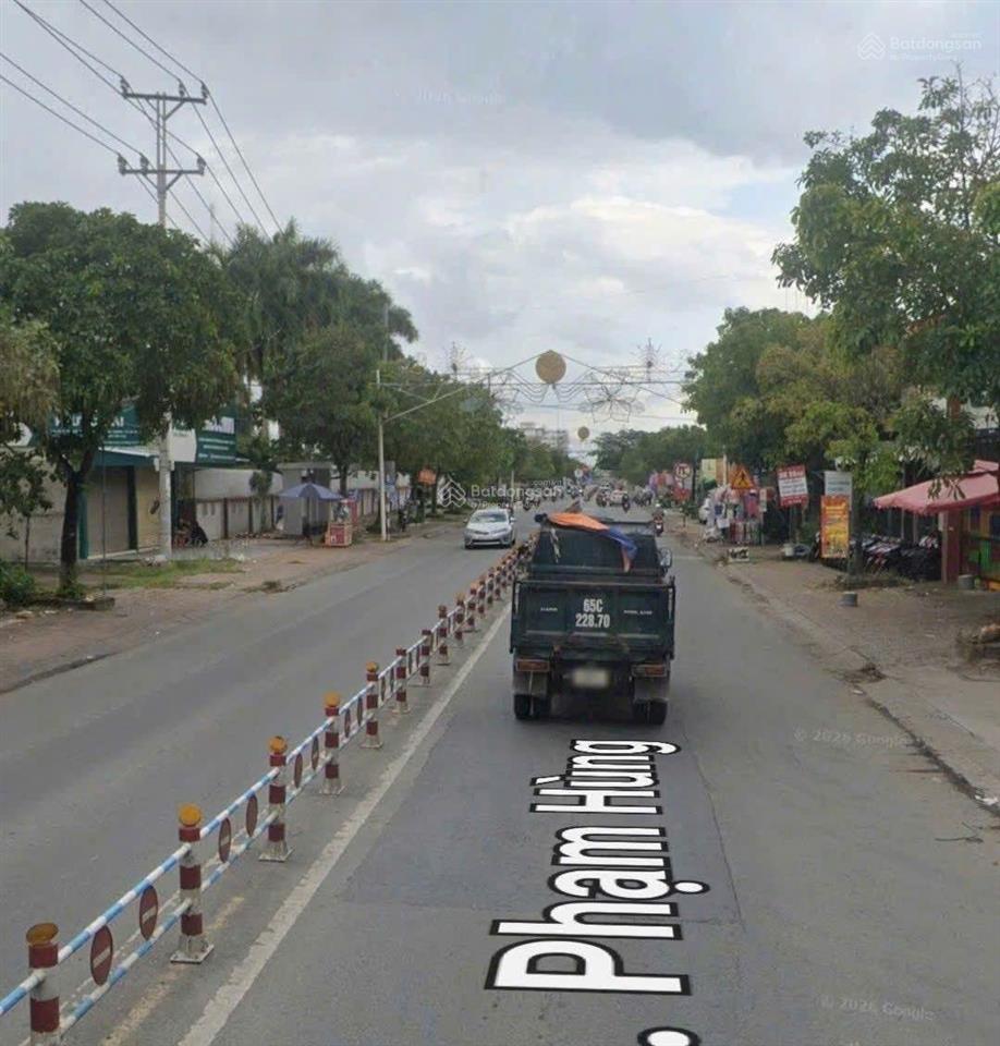 Bán nhà 1 trệt 3 lầu 8,9 tỷ mặt tiền phạm hùng (ql1a), p. cái răng, tp. cần thơ