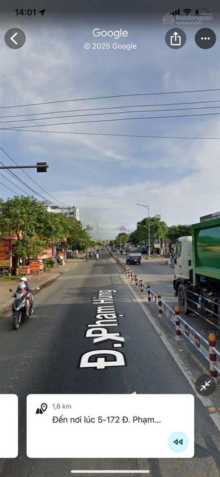 Bán nhà 1 trệt 3 lầu 8,9 tỷ mặt tiền phạm hùng (ql1a), p. cái răng, tp. cần thơ