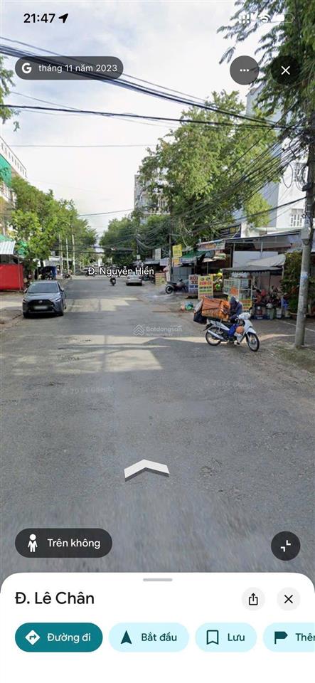 Bán nền đẹp kdc 91b 5,5 tỷ đường lê chân, p. tân an, tp. cần thơ