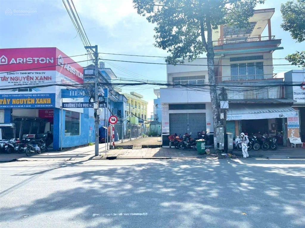 Nhà đất gốc hai mặt tiền 309 mét vuông 34 tỷ, đường 3/2, trung tâm tp cần thơ