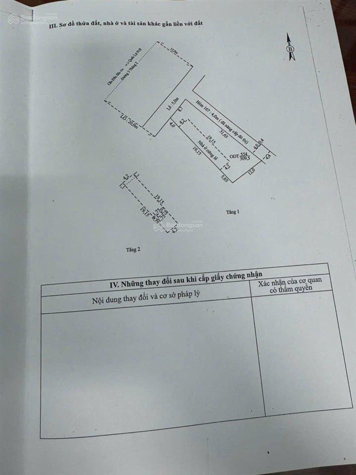 Nhà đất gốc hai mặt tiền 309 mét vuông 34 tỷ, đường 3/2, trung tâm tp cần thơ