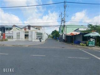 Bán nền thổ cư đường nhựa ô tô 103 m2 1,29 tỷ phường tân hạnh, gần cầu đường chừa, tp vĩnh long
