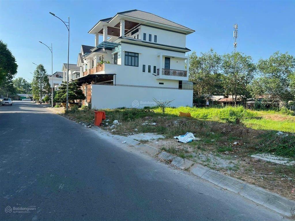 Nền biệt thự mặt tiền đường số 3 khu dân cư nam long, phía sau là rạch cảnh quang, q cái răng,tp ct