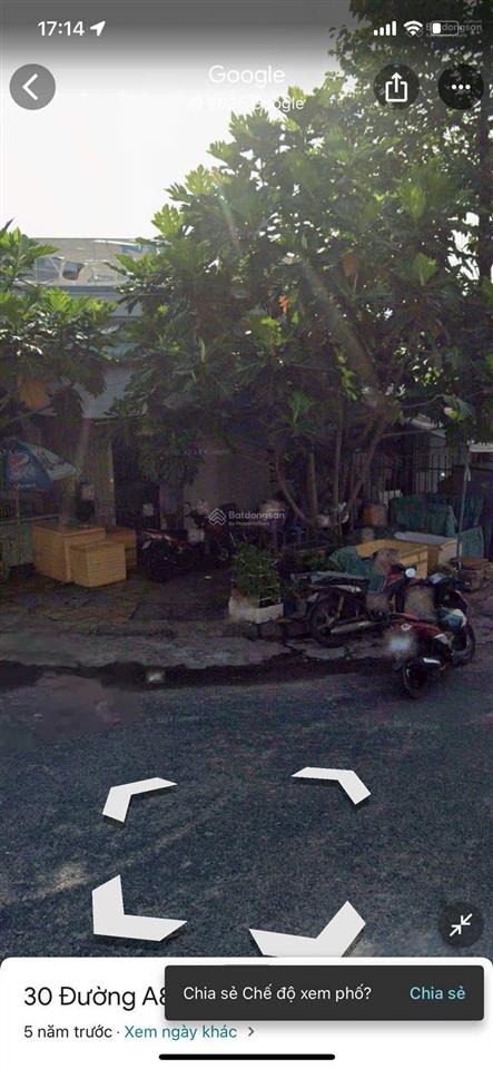 Bán nền 133.7m2 7,5 tỷ góc 2 mặt tiền a8 và b2 hưng phú, tp cần thơ
