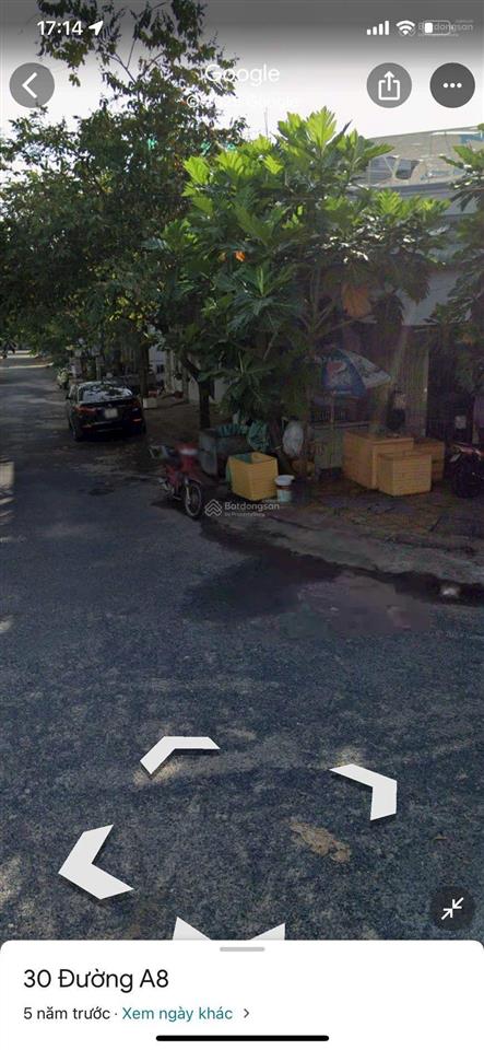 Bán nền 133.7m2 7,5 tỷ góc 2 mặt tiền a8 và b2 hưng phú, tp cần thơ