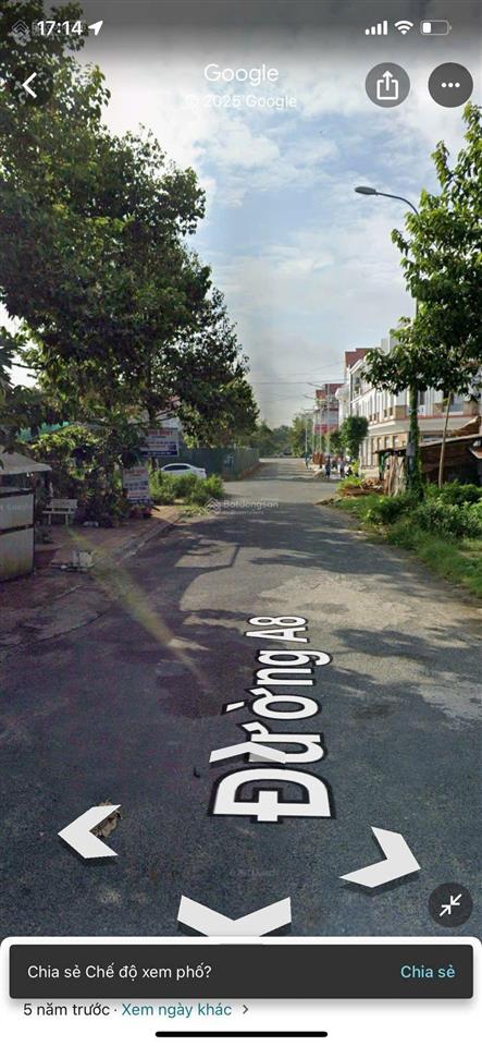 Bán nền 133.7m2 7,5 tỷ góc 2 mặt tiền a8 và b2 hưng phú, tp cần thơ