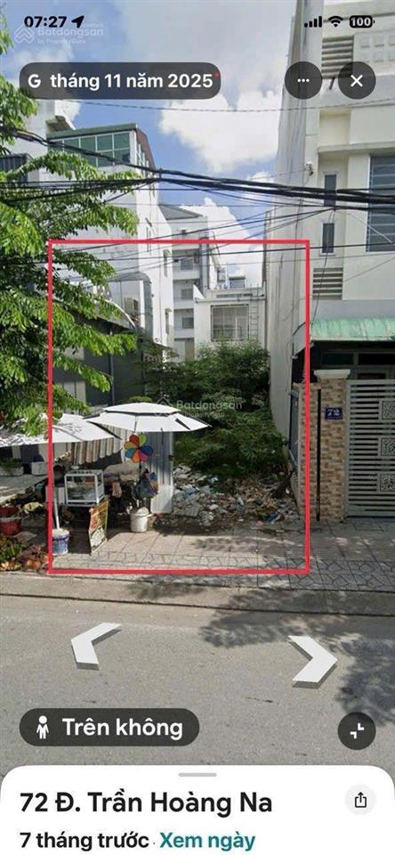 Bán nền mặt tiền trần hoàng na đoạn kdc 91b (kế bên kfc  góc nguyễn hiền), tp cần thơ