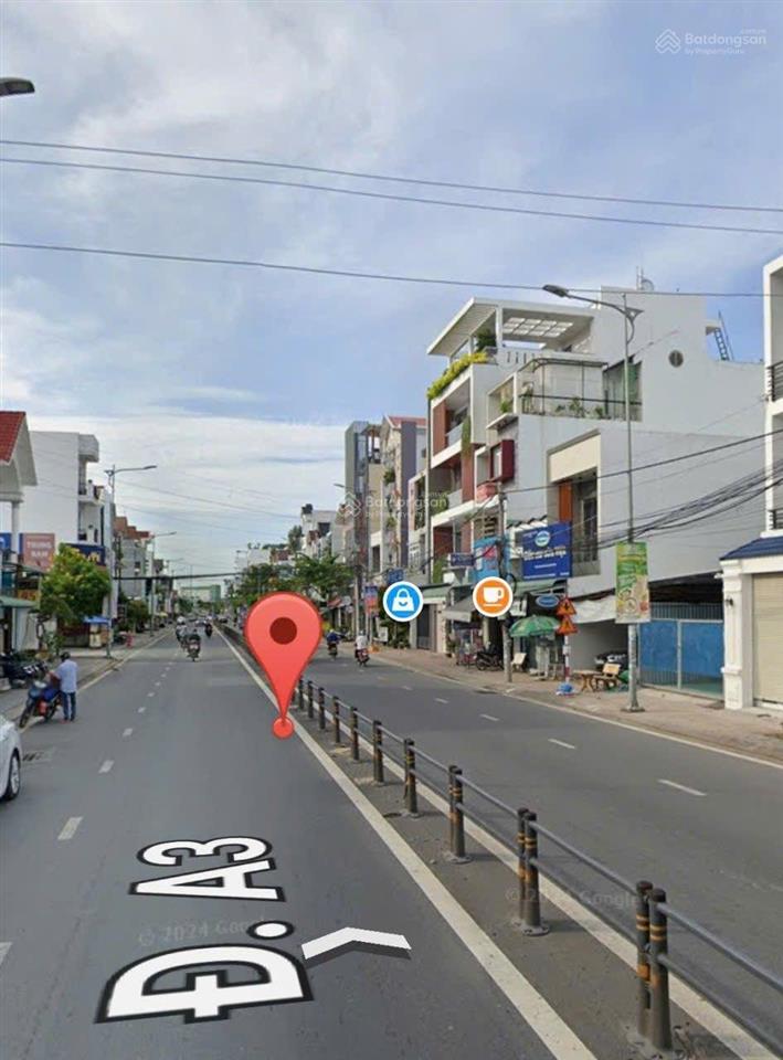 Nền mặt tiền đường trần hoàng na gần khu dân cư 91b 7,8 tỷ trung tâm thành phố cần thơ