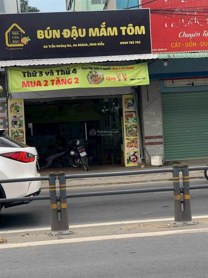 Bán nhà 9,5 tỷ mặt tiền đường trần hoàng na (kdc 91b) số nhà 66, trung tâm tp cần thơ