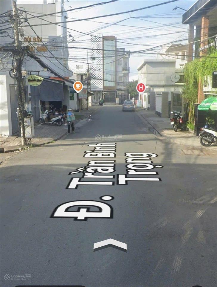 Nhà 6 tỷ góc 2 mặt tiền đường trần bình trọng  ninh kiều  tp cần thơ