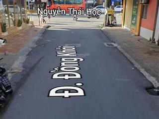 Bán 295m2 mặt tiền đường đồng khởi, cách đại lộ hòa bình và bến ninh kiều vài bước chân