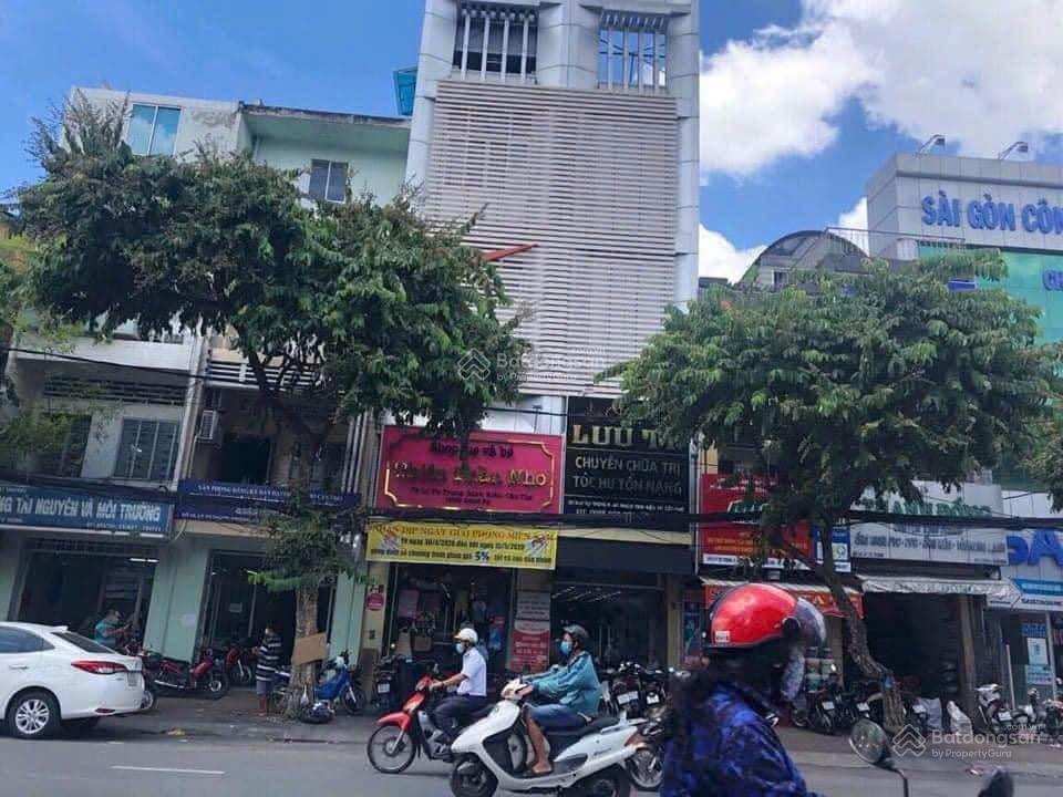 Bán nhà ngang 7,8 mét mặt tiền đường lý tự trọng gần công viên lưu hữu phước, tp cần thơ