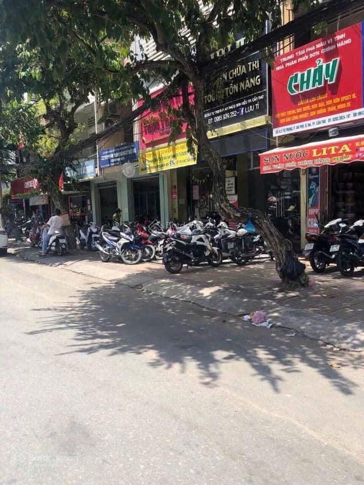 Bán nhà ngang 7,8 mét mặt tiền đường lý tự trọng gần công viên lưu hữu phước, tp cần thơ