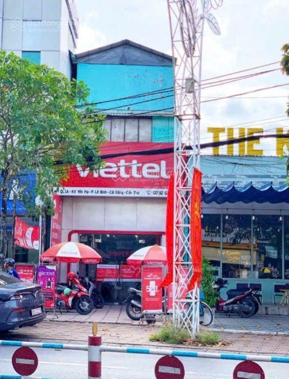 Bán nhà 9 tỷ 1 trệt 2 lầu mặt tiền đường phạm hùng, ql1a, p. lê bình, q. cái răng, tp. cần thơ
