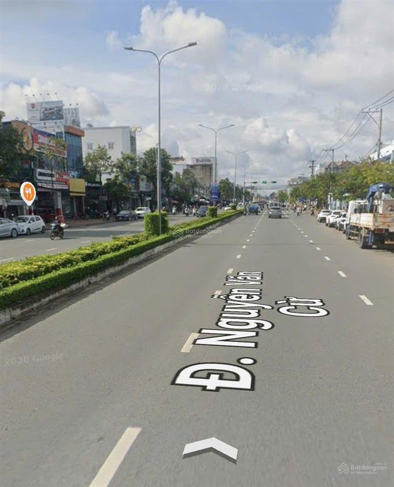 Nhà 11,7 tỷ 1 trệt 2 lầu + sân thượng 2 mặt tiền trước sau, đường nguyễn văn cừ, tp cần thơ