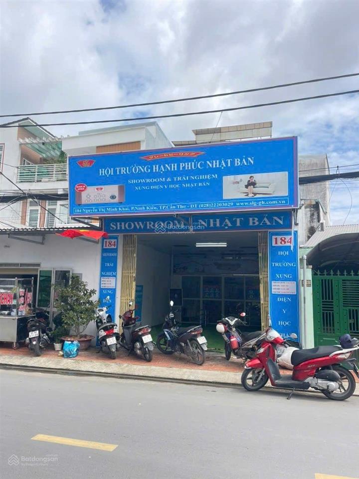 Nhà 9,5 tỷ mặt tiền nguyễn thị minh khai, phường ninh kiều, tp cần thơ
