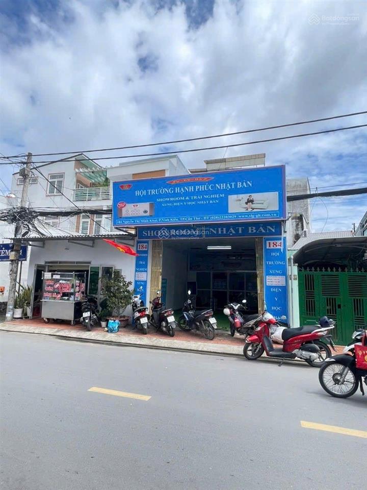 Nhà 9,5 tỷ mặt tiền nguyễn thị minh khai, phường ninh kiều, tp cần thơ