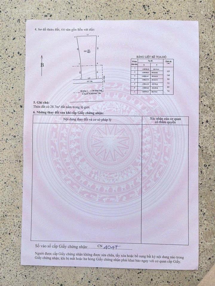 Nhà 9,5 tỷ mặt tiền nguyễn thị minh khai, phường ninh kiều, tp cần thơ
