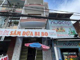 Mặt tiền đường 30/4, 1 trệt, 1 lửng, 3 lầu  ninh kiều, tp cần thơ  đoạn gần cầu quang trung