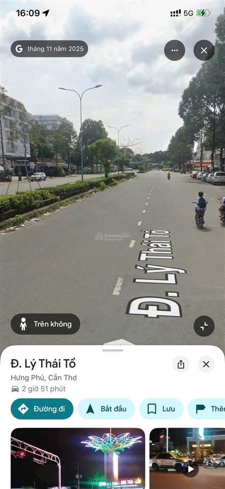 Bán đất tại lý thái tổ, 6,5 tỷ, 90m2, phường hưng phú, tp cần thơ