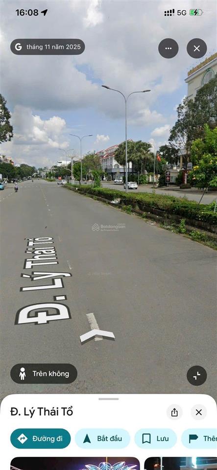 Bán đất tại lý thái tổ, 6,5 tỷ, 90m2, phường hưng phú, tp cần thơ