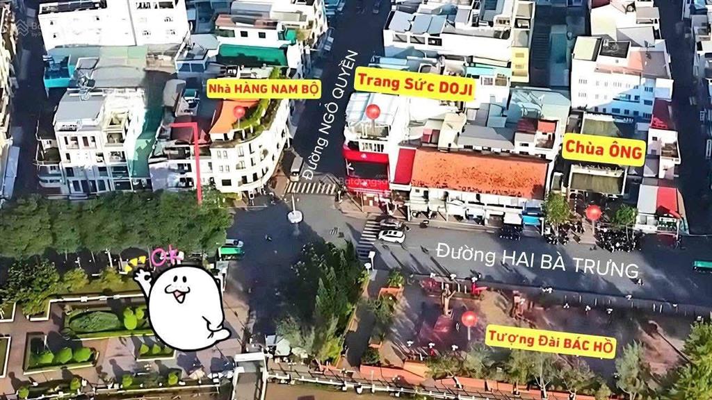 Khách sạn 37,6 tỷ 1 trệt 7 lầu đường hai bà trưng, bến ninh kiều, tp cần thơ