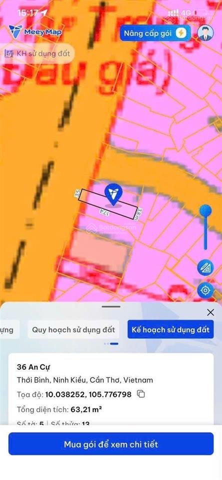 Nhà ngang 7m, 25,5 tỷ, góc hai mặt tiền trần hưng đạo, đang cho thuê 50tr/th, tp cần thơ