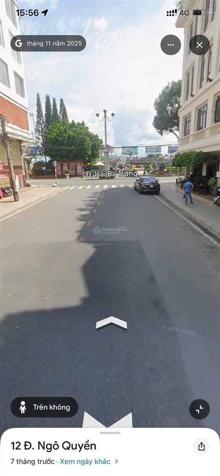 Nền ngang 8m, 150 m mặt tiền đường ngô quyền, cách hai bà trưng 30 mét, tp cần thơ
