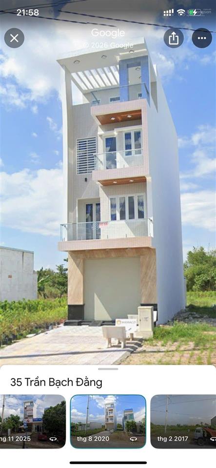 Bán nhà mặt phố trần bạch đằng, 11,9 tỷ, 100m2, 5pn, 4wc, 3 tầng, khu dhyd, tp cần thơ