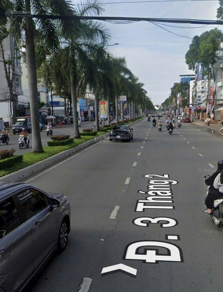 Nhà ngang 8 m, 280 m2 24 tỷ mặt tiền đường 3 tháng 2, kinh doanh tốt, p tân an, tp cần thơ