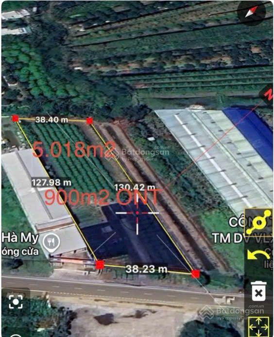 Bán đất mặt tiền 38m, 5.000 m², quốc lộ 61c, phong điền, tp cần thơ