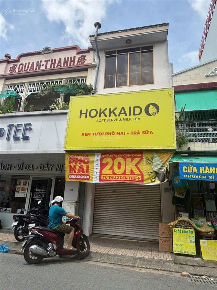 Nhà 24 tỷ 1 trệt 2 lầu mặt tiền đường hai bà trưng, ngay bến ninh kiều, tp. cần thơ