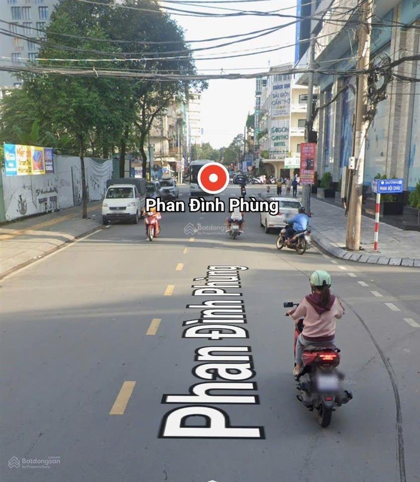 Nhà 7,5 tỷ mặt tiền phan đình phùng  vị trí kinh doanh đắc địa, tp cần thơ