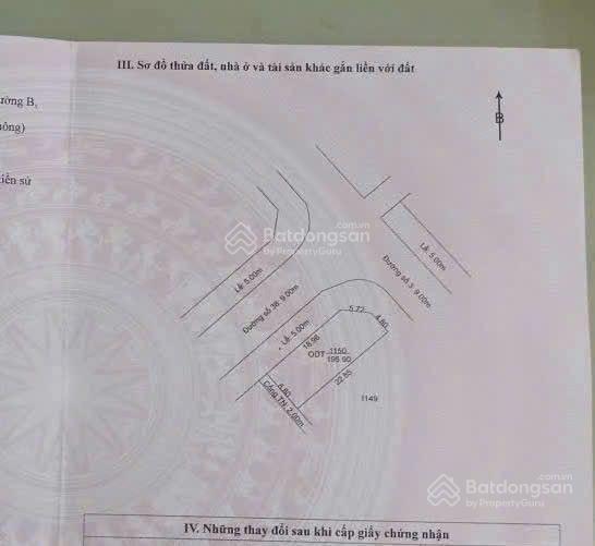 Bán đất 195,9 m2 14 tỷ góc đường số 3 & đường số 38, khu tđc 2 bên nguyễn văn cừ, tp cần thơ