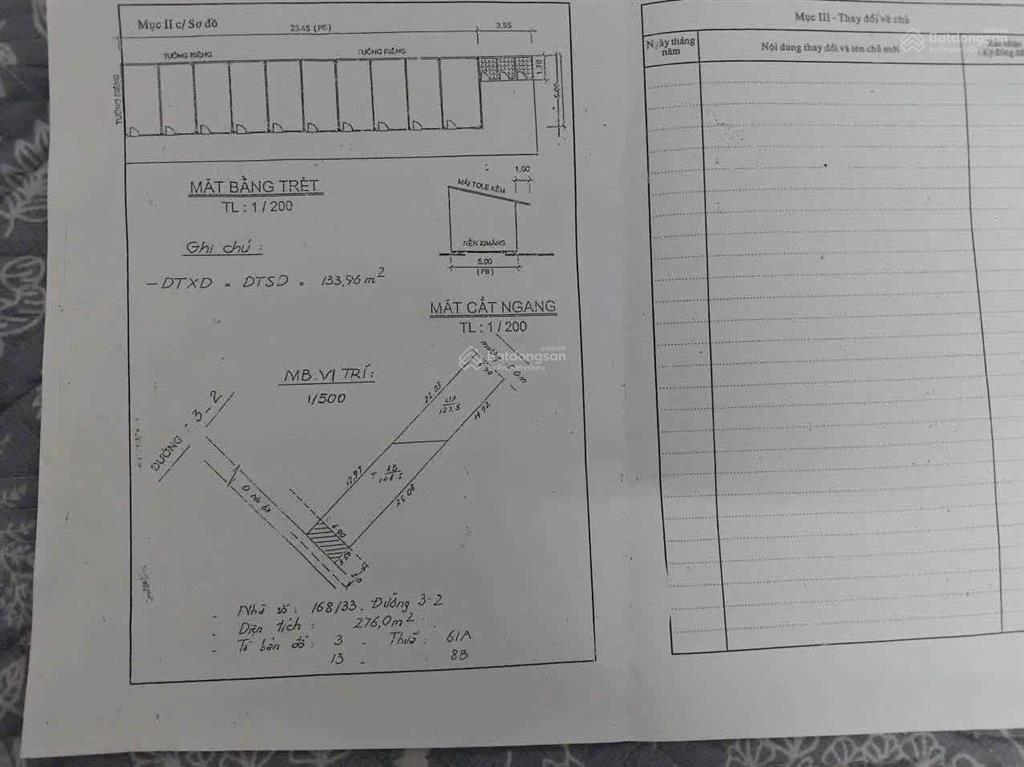 Nhà 276 m2 13,5 tỷ có 10 phòng trọ sẵn cho thuê, p. tân an, trung tâm tp cần thơ, gần đường 3/2