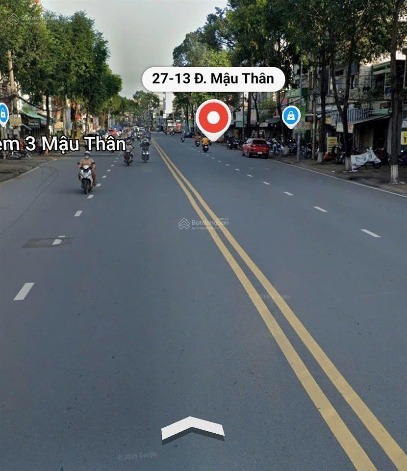 Bán nhà 30 tỷ mặt tiền đường mậu thân cần thơ  gần chợ xuân khánh, tp cần thơ