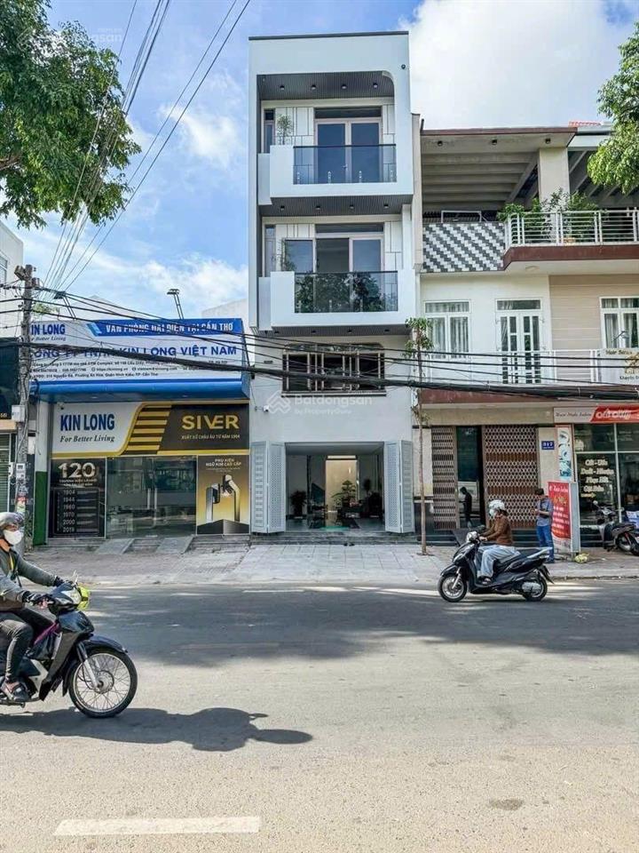 Nhà mới 8,39 tỷ 1 trệt 1 lửng 2 lầu  mặt tiền đường nguyễn đệ, p. cái khế, tp cần thơ