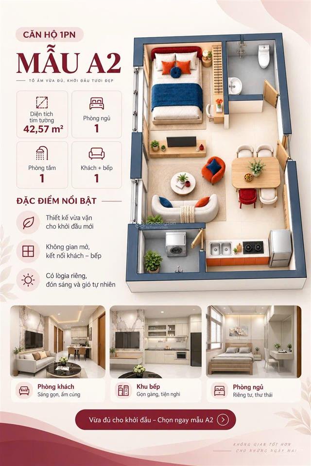 Central home căn hộ cao cấp sở hữu chỉ từ 420 triệu tại tp cần thơ