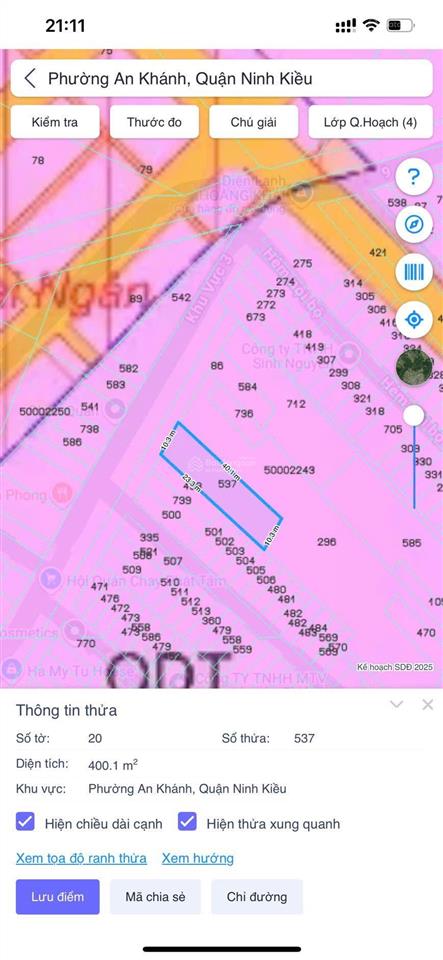 Bán dãy trọ 11 tỷ 22 phòng, 400 m2 hẻm 9 đường trần nam phú, tp cần thơ