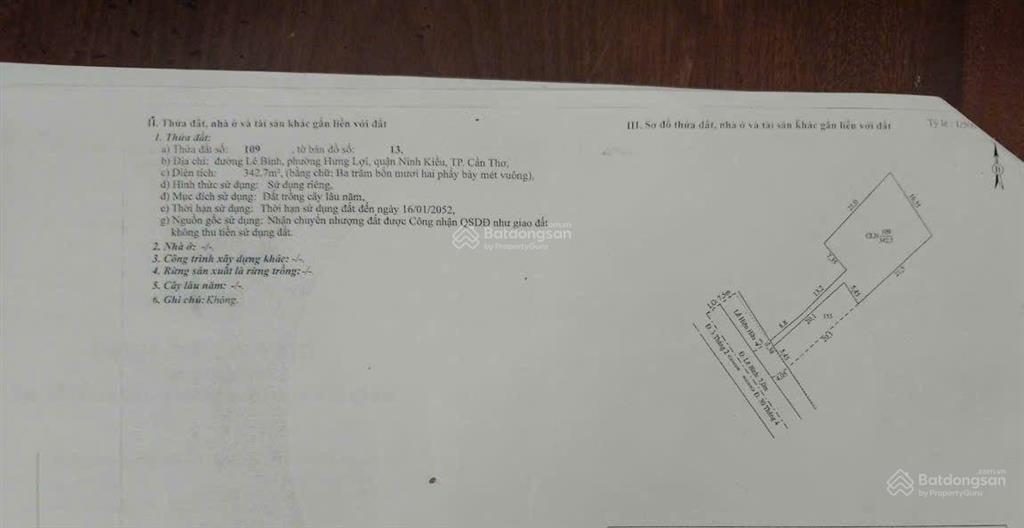 Bán khách sạn 16 phòng mặt tiền đường lê bình, ninh kiều  gần đại học cần thơ, tp cần thơ